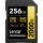 LEXAR SDcard 2000x SDXC UHS-II Card GOLD Series 256GB W 260MB/s 300MB/s  LSD2000256G-BNNNG 
